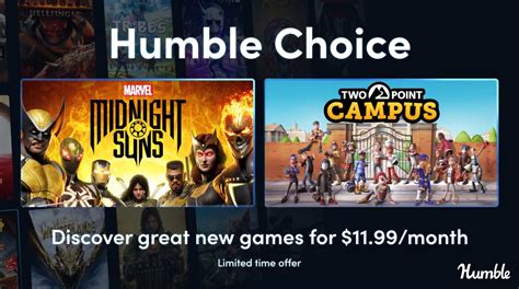 humble bundle choice february 2024|Humble Choice February 2024